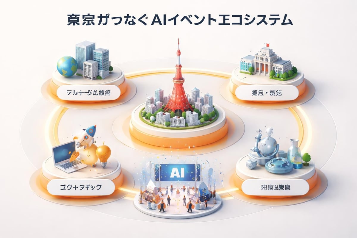 Tokyo AI ecosystem convergence