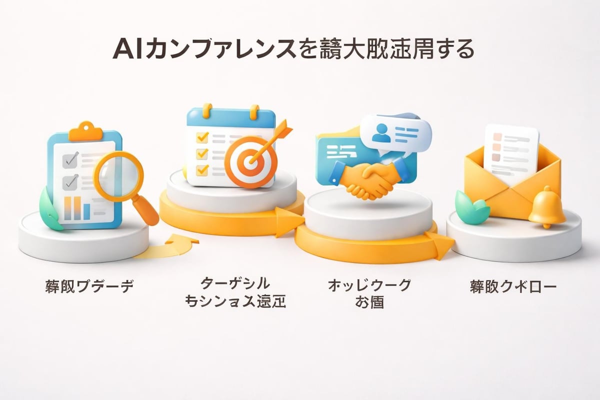 Strategic event networking approach