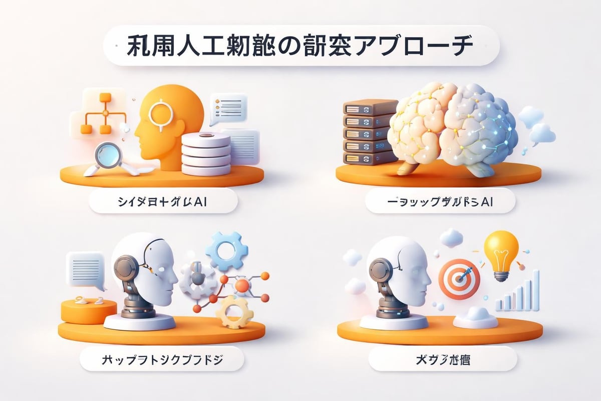 AGI研究の技術アプローチ