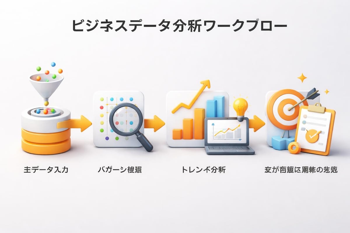 Claude AIのデータ分析機能