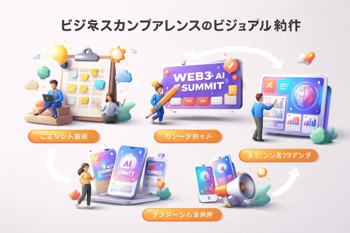 ビジネスイベントでのMidjourney活用