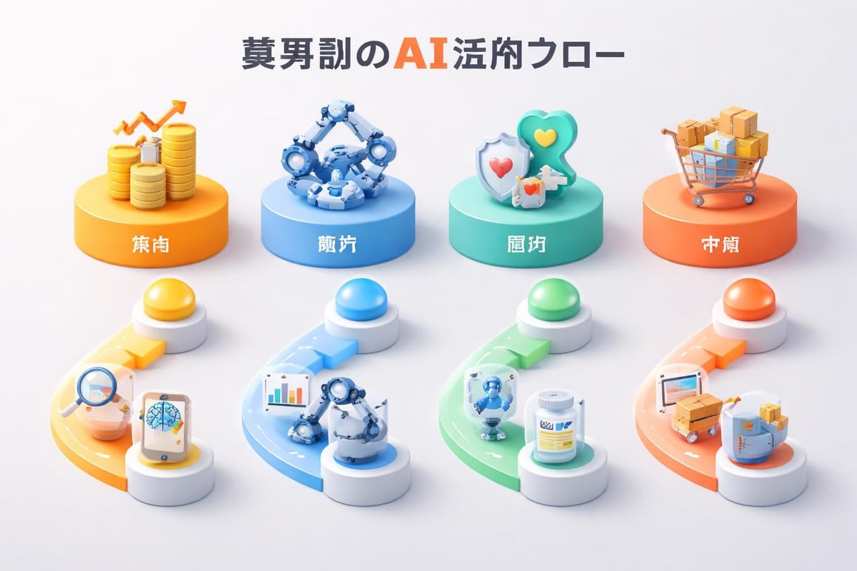 ビジネスAI活用