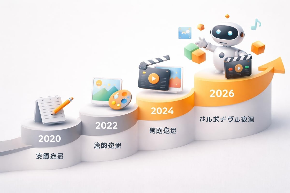 生成 ai技術の進化