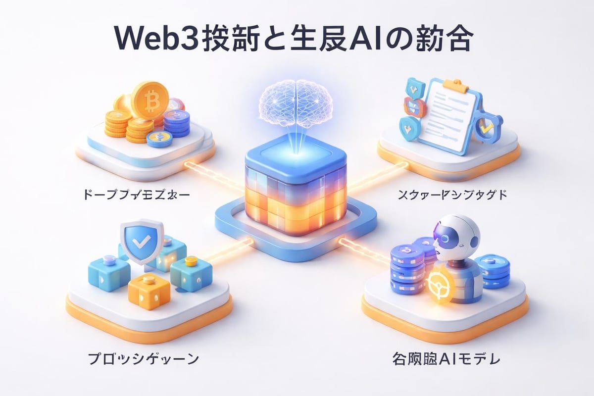 Web3とAIの融合エコシステム
