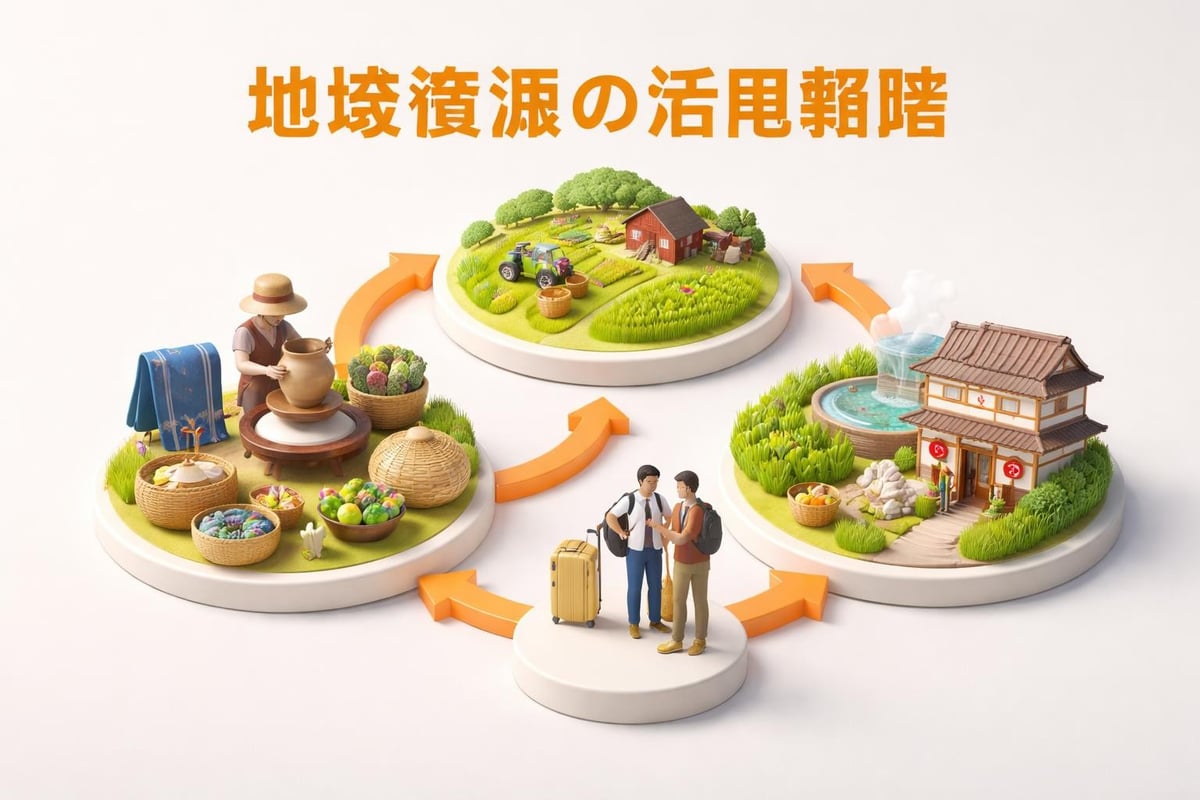 地域資源の活用戦略