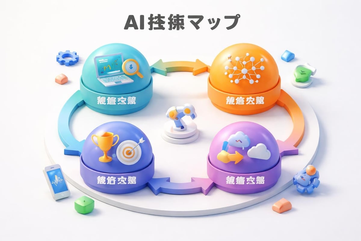 人工知能の技術分類