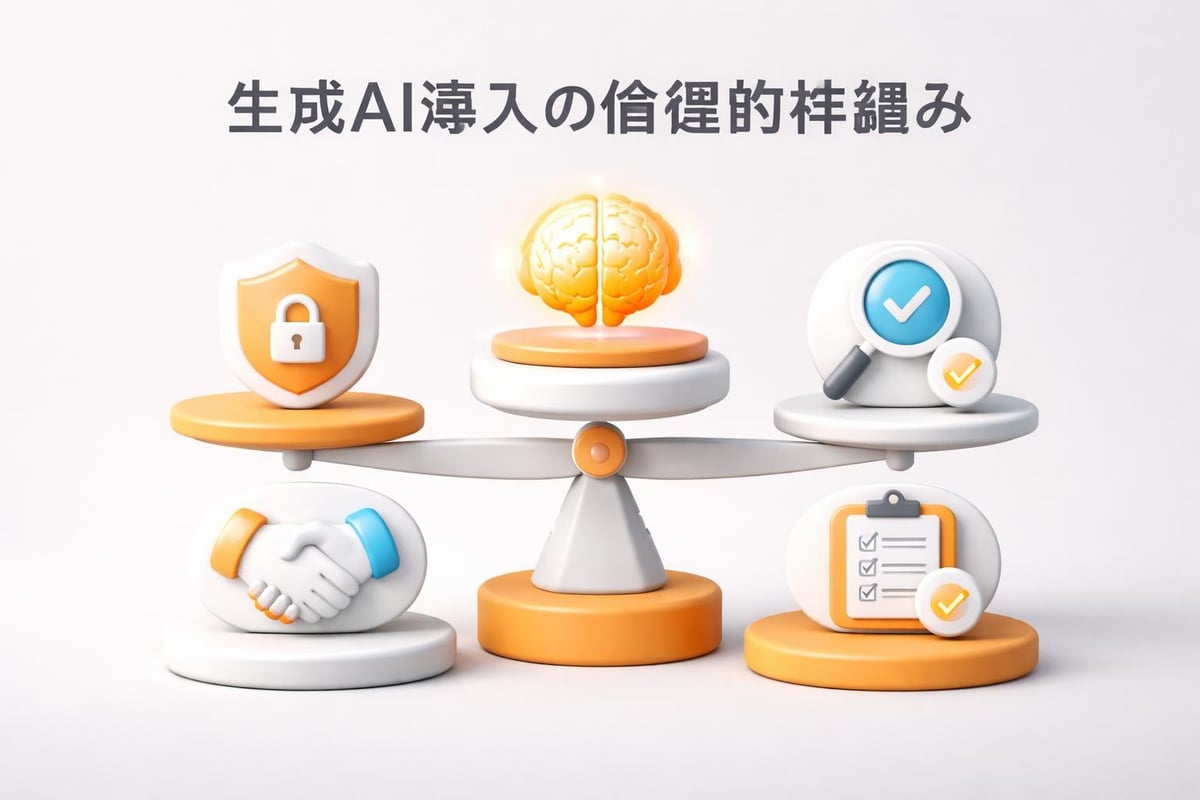 生成ai活用の倫理フレームワーク