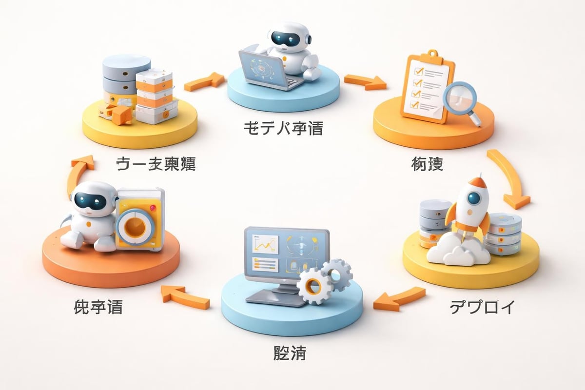 MLOpsワークフロー