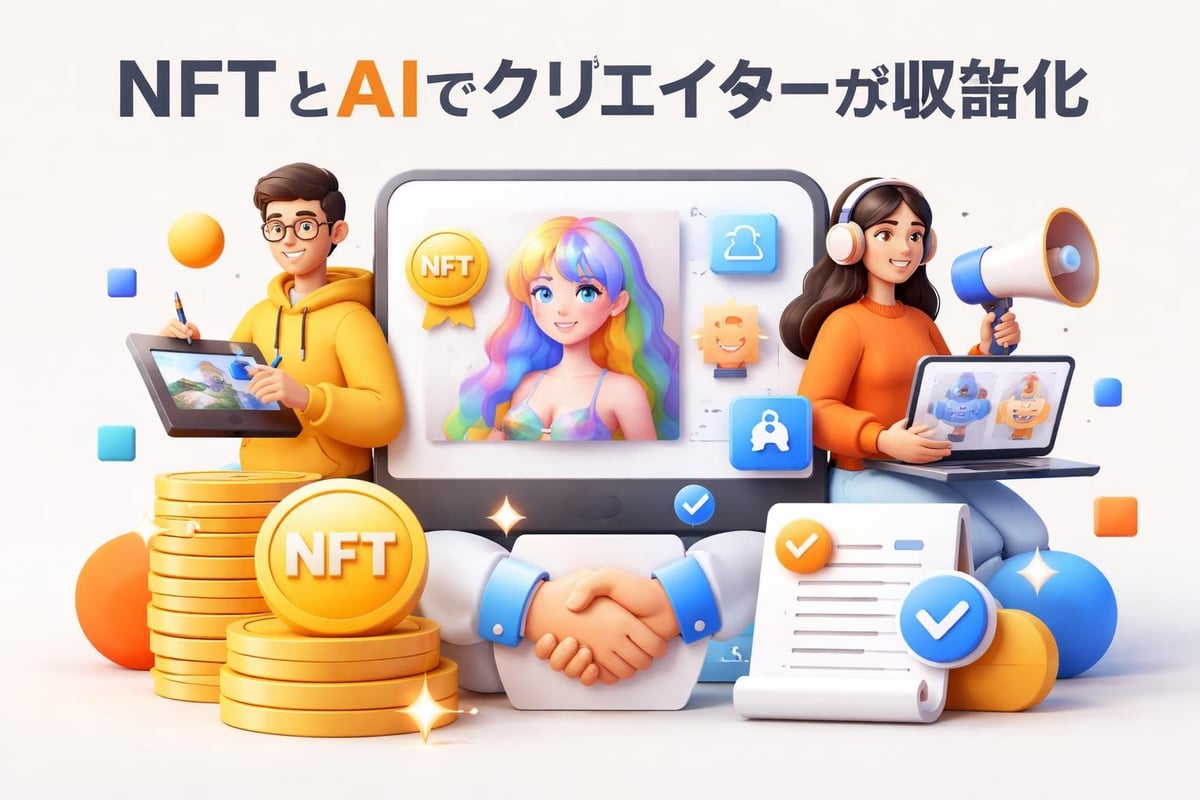 NFT and AI content creation