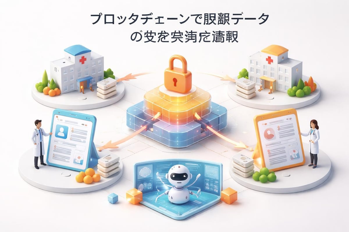 Healthcare AI and blockchain integration