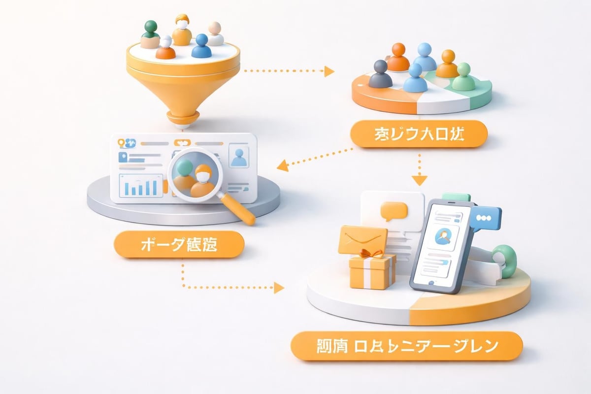 イベント事前登録の参加者属性分析