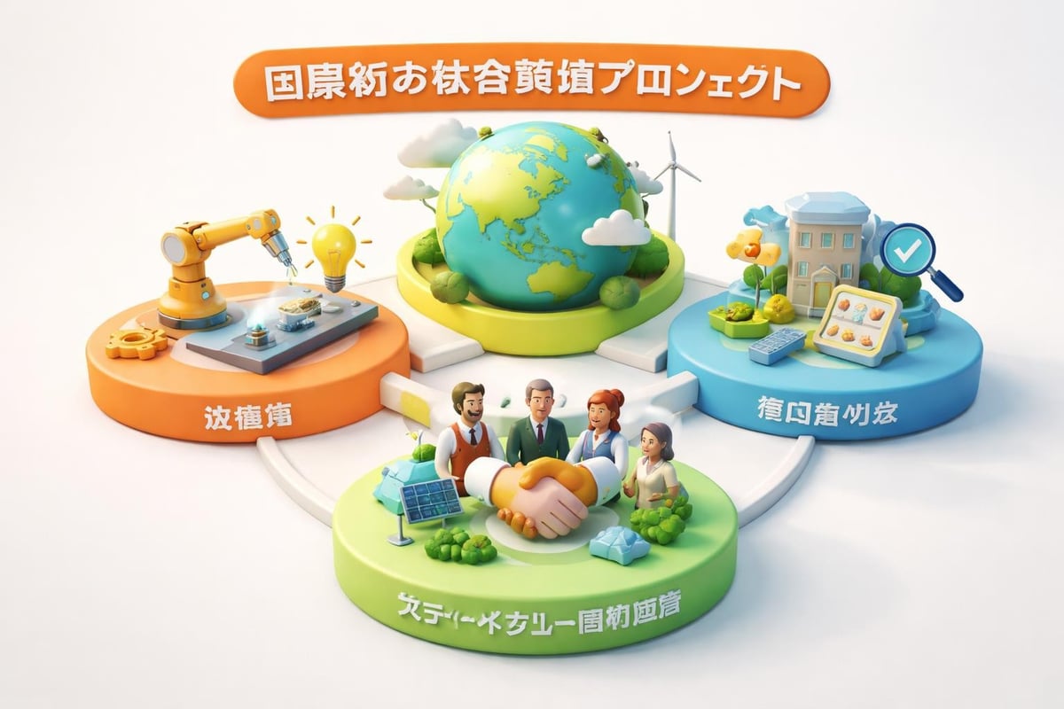 グローバル社会実装