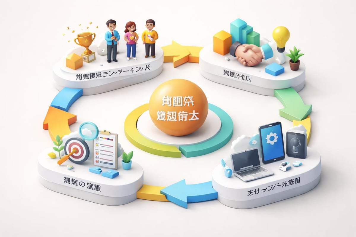 顧客体験向上サイクル