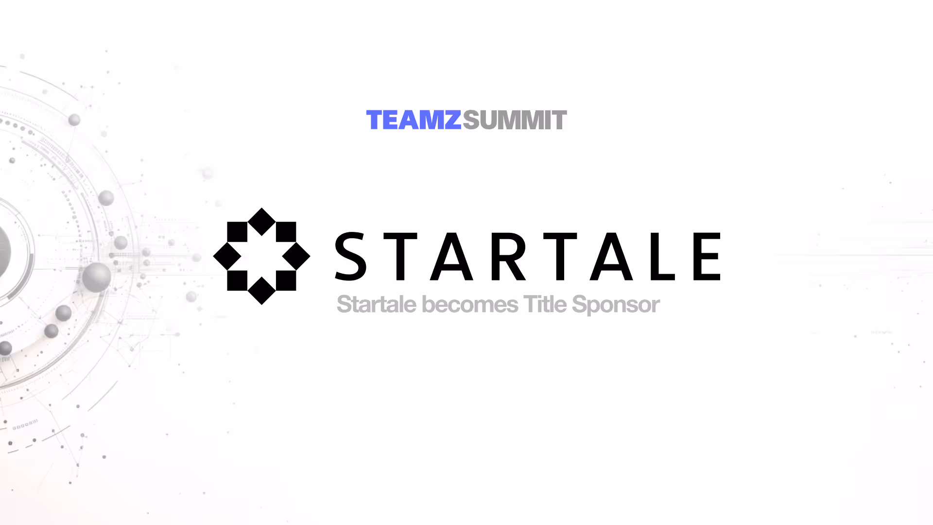 Startale Groupでは、本イベントのタイトルスポンサーとして、下記2つの公式サイドイベントを開催いたします。
