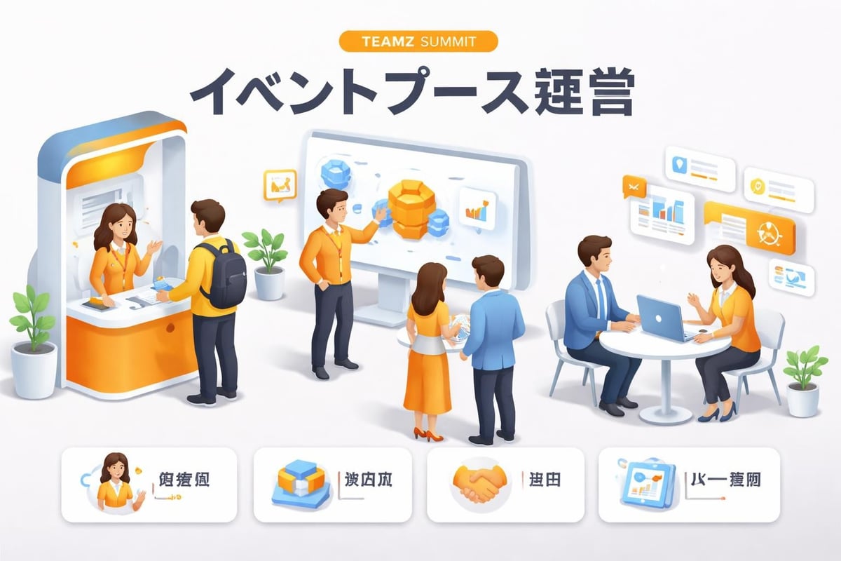 展示会ブース運営