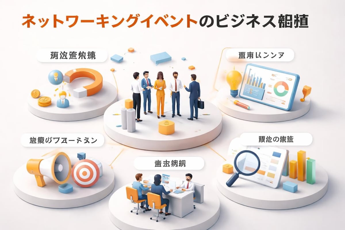 交流会の戦略的価値