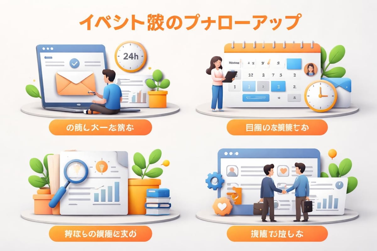 効果的なフォローアップ