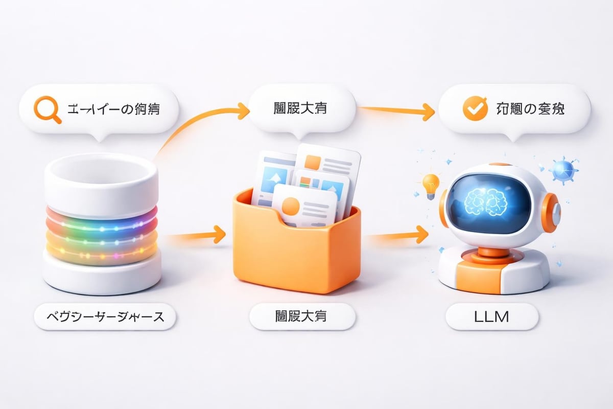 RAG技術によるc aiシステムの動作原理