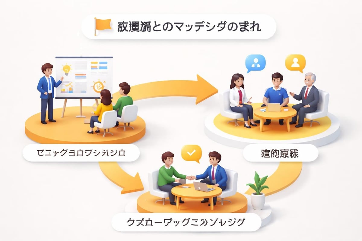 投資家とスタートアップ創業者のマッチングプロセス