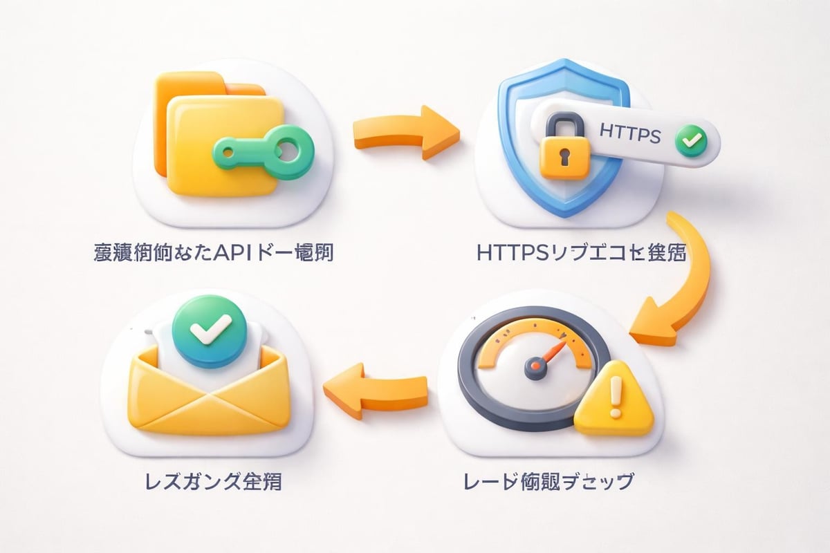 OpenAI API認証フロー