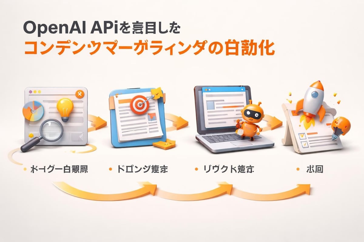コンテンツ生成ワークフロー
