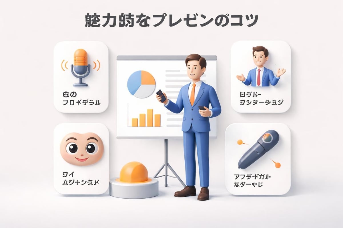 プレゼンテーション技術
