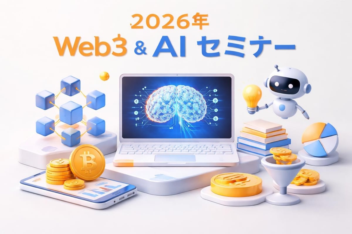 Web3とAI分野のセミナートレンド