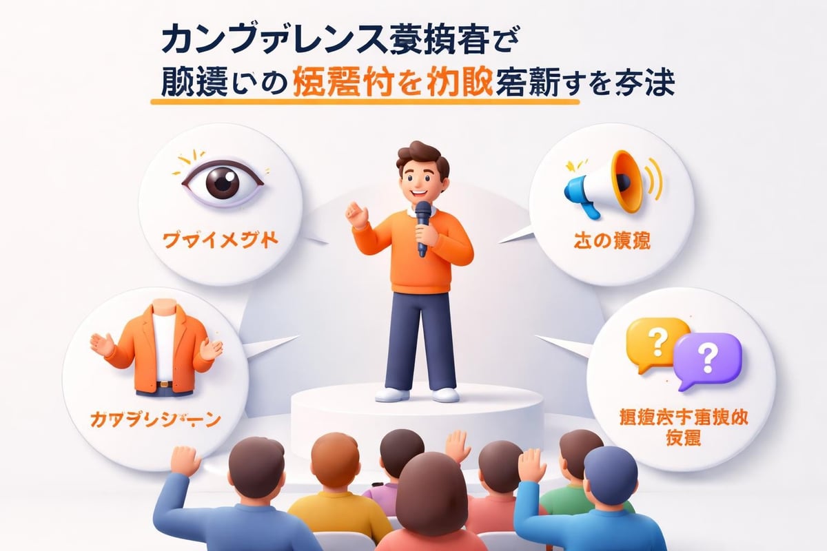 登壇者のコミュニケーション戦略