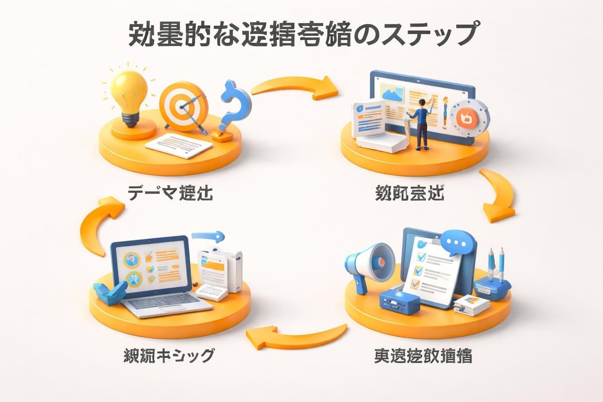 カンファレンス登壇者の準備プロセス