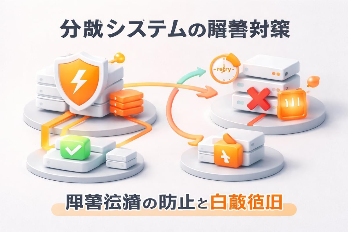 分散型システムの障害対策