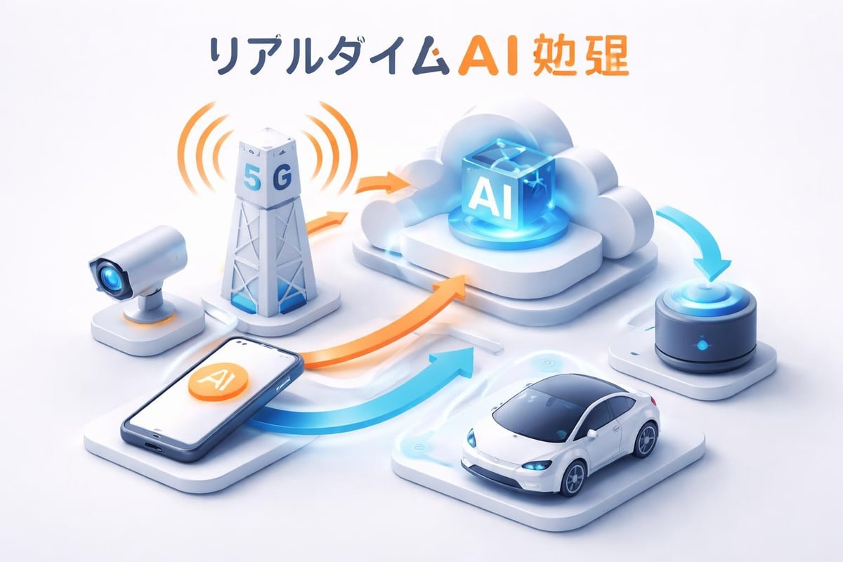 エッジAIと5G連携