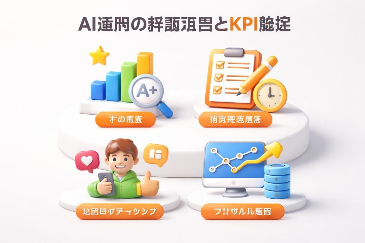 AI導入効果の測定指標