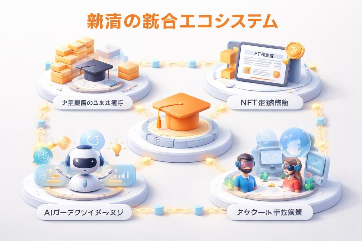 Web3とAI融合の教育応用