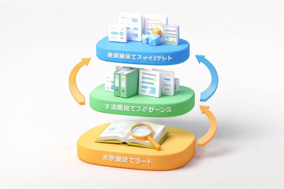 ナレッジベース構造