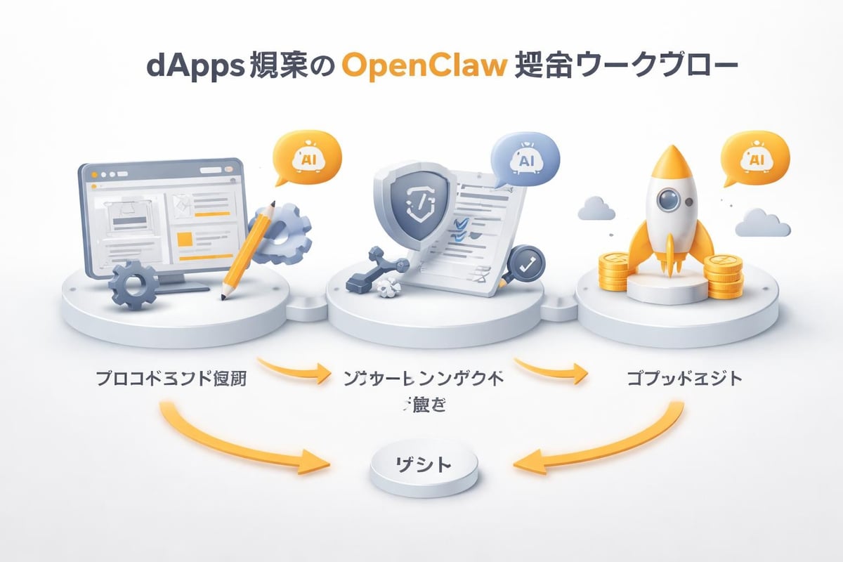 OpenClawワークフロー