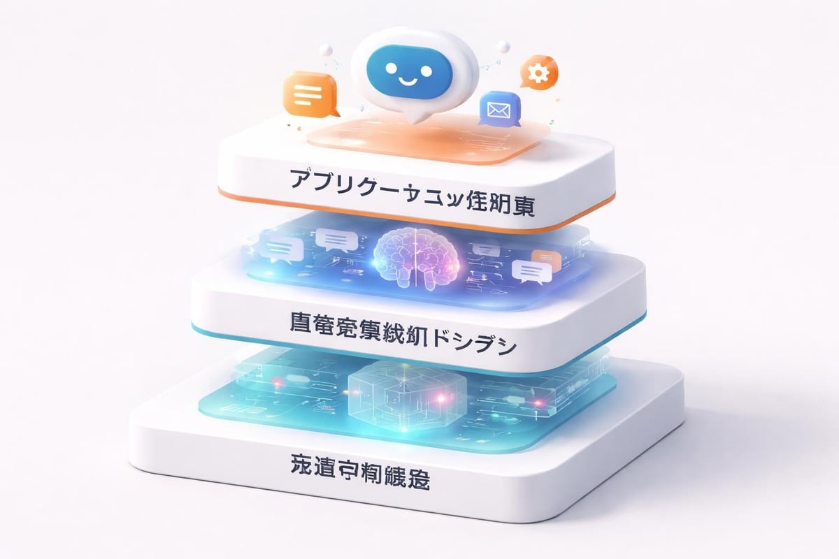 AIアシスタントの技術構造