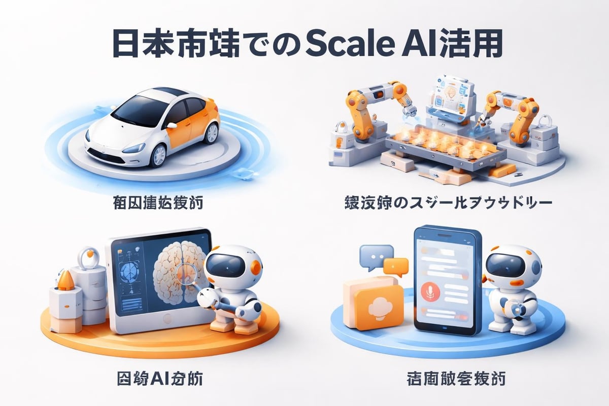 日本のAI市場における成長機会