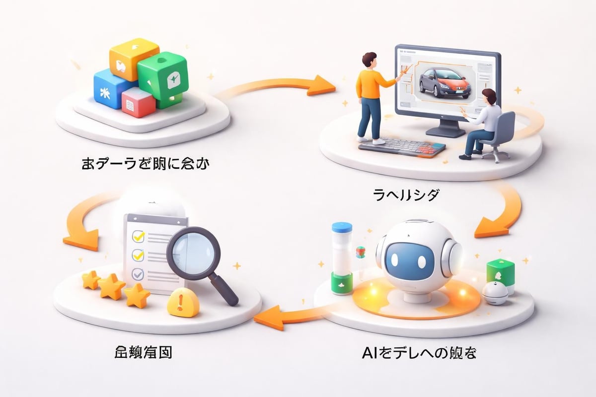 Scale AIのデータアノテーションプロセス