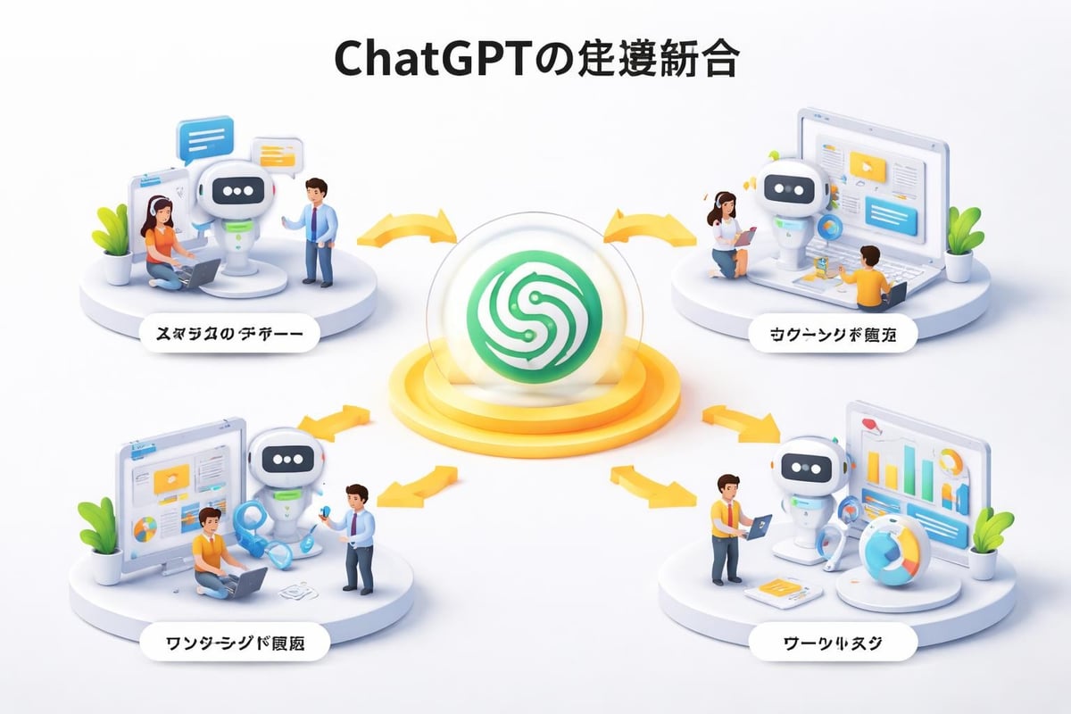 ビジネスにおけるChatGPT活用