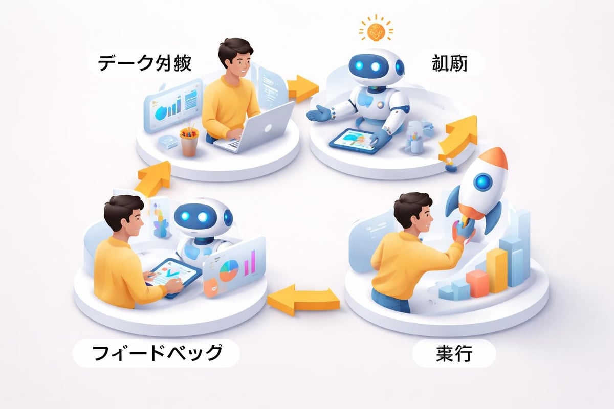 Human AIの協調プロセス