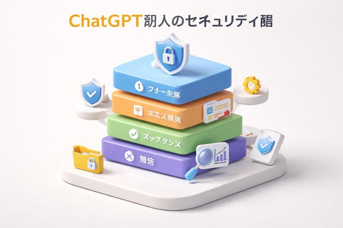 AI導入のセキュリティフレームワーク