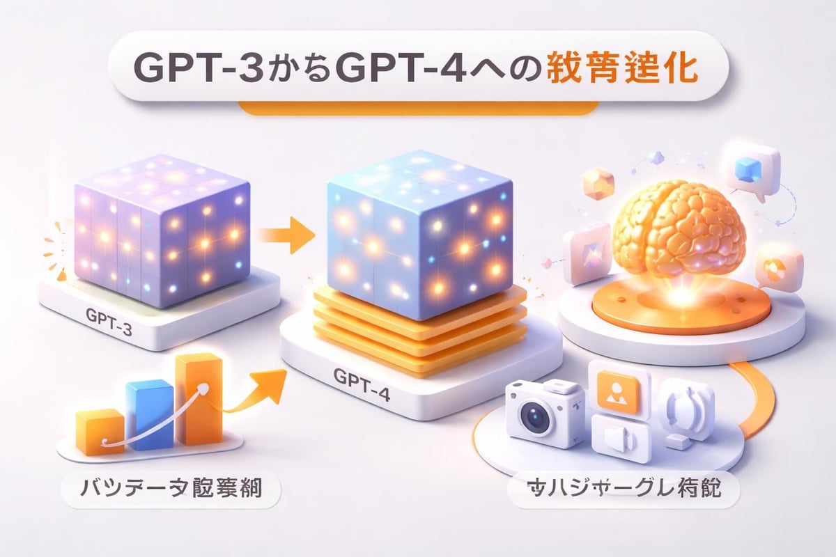 ChatGPTのアーキテクチャ進化