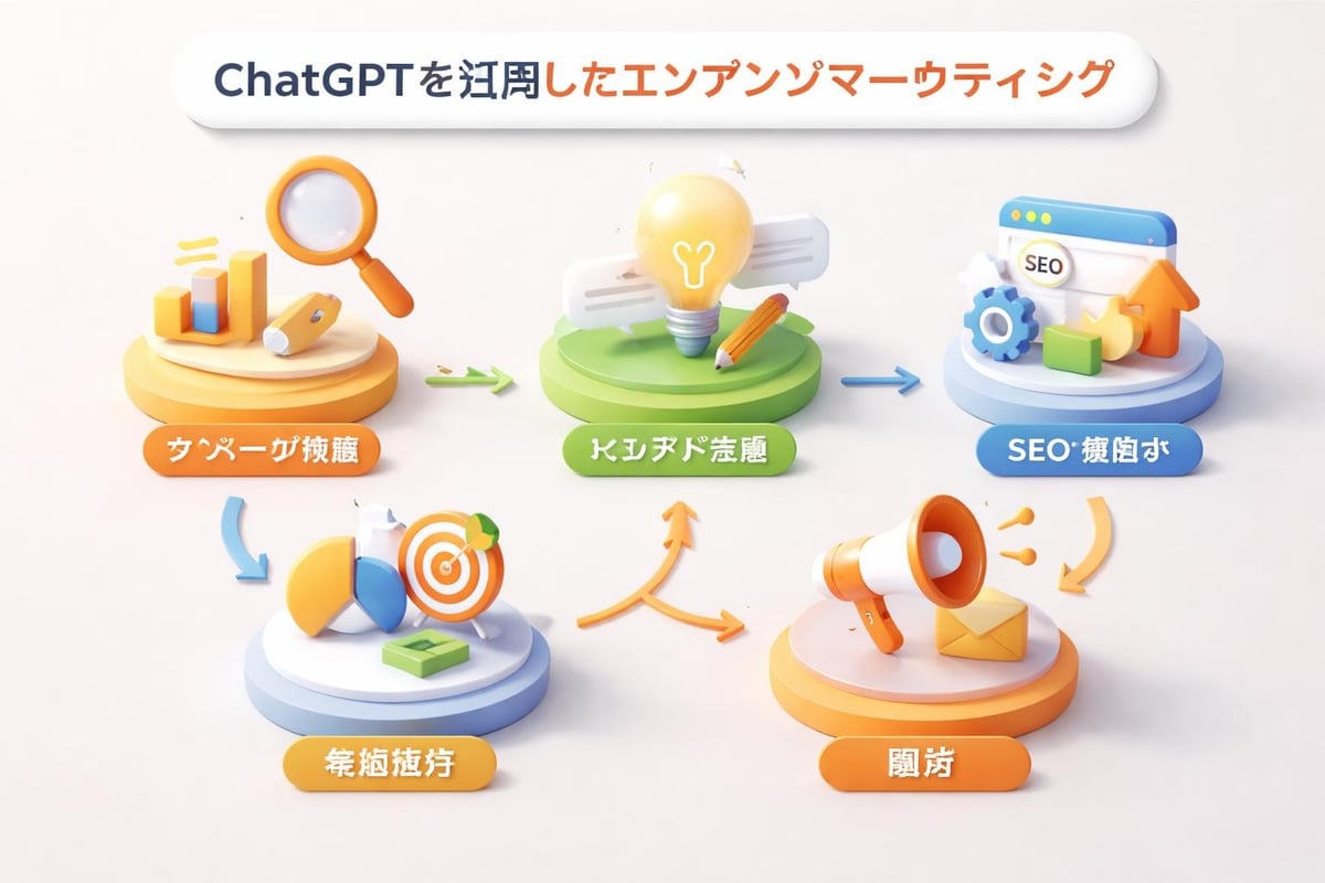 マーケティングワークフロー