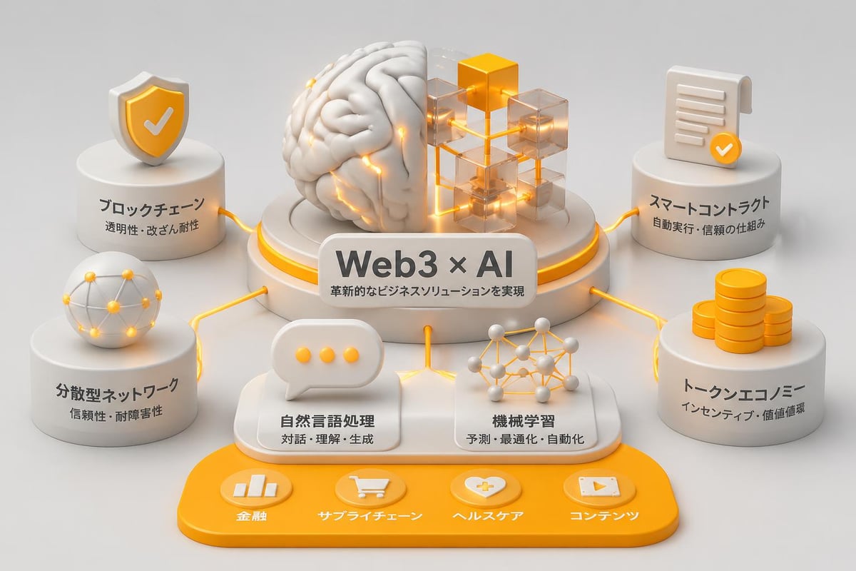 Web3とAIの統合