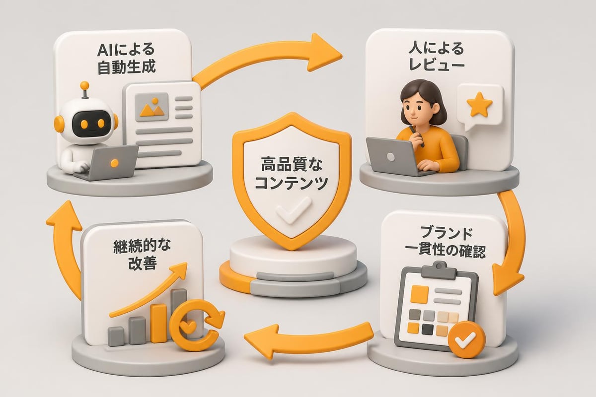 AI websiteコンテンツ最適化