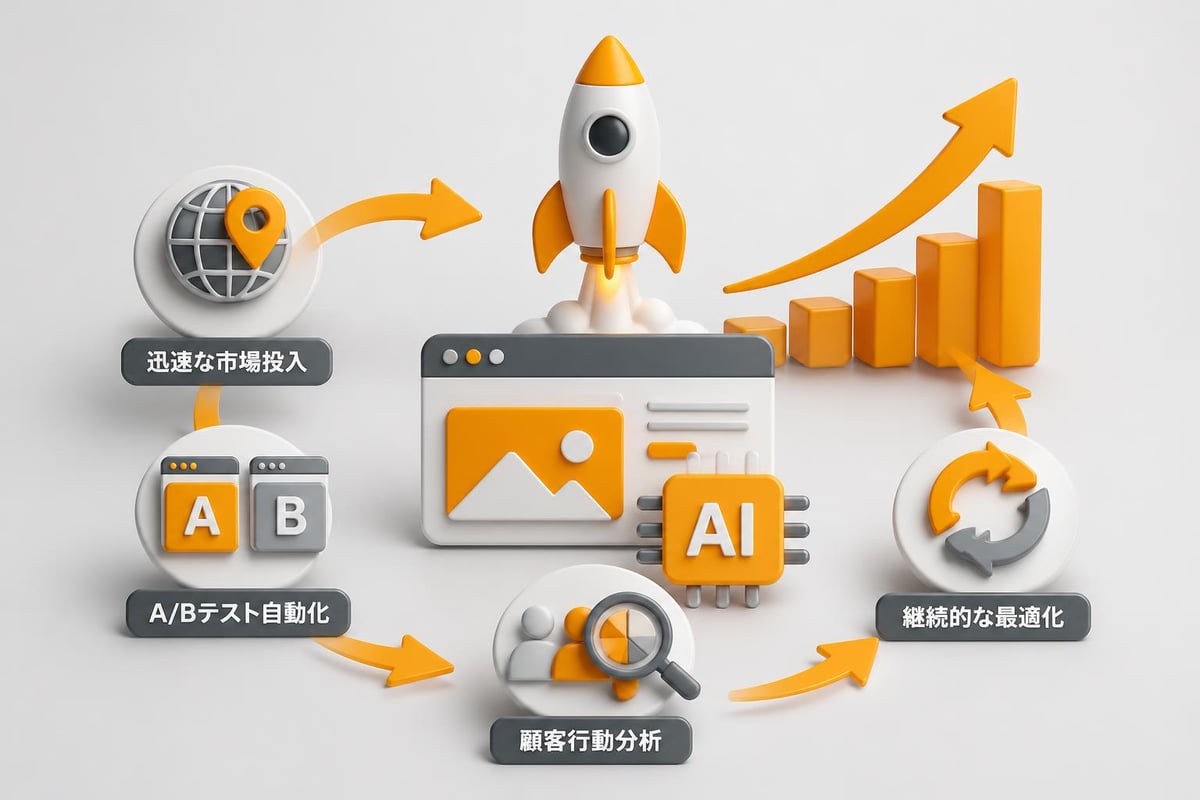 AI websiteビジネス活用