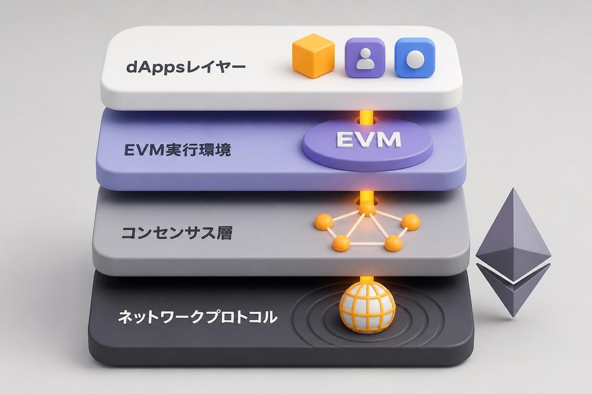 イーサリアムのアーキテクチャ