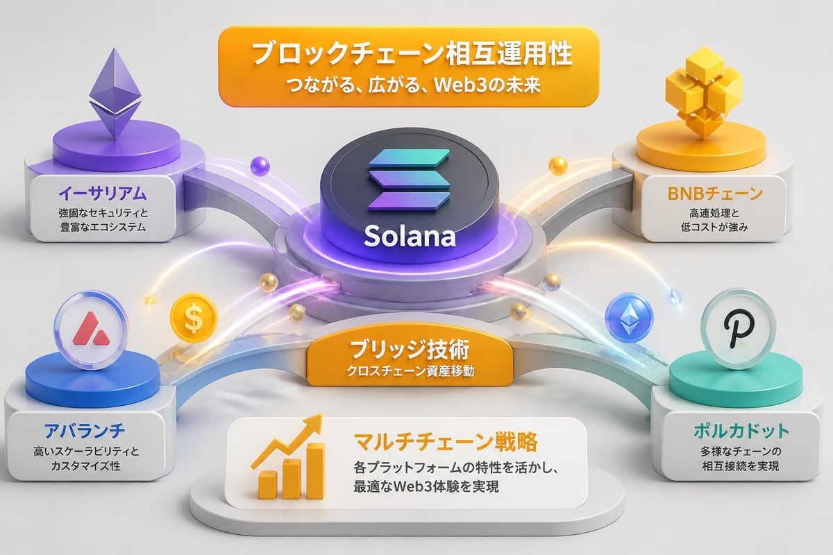 マルチチェーンエコシステム