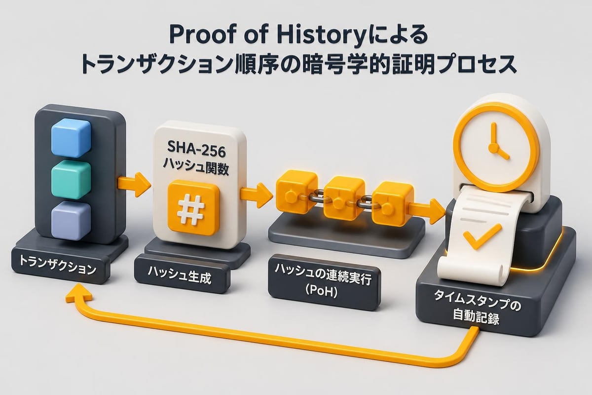 Proof of Historyの仕組み