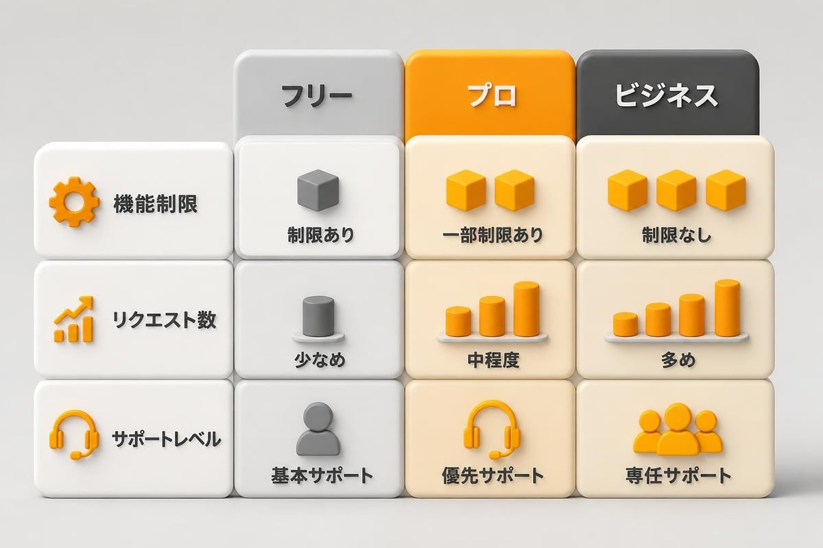 CursorAI料金プラン比較